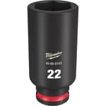 SHOCKWAVE Impact Duty 3/8" Drive 22MM Deep 6 Point Socket