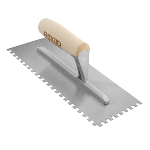 1/4 in. x 1/4 in. SQ-Notch Trowel