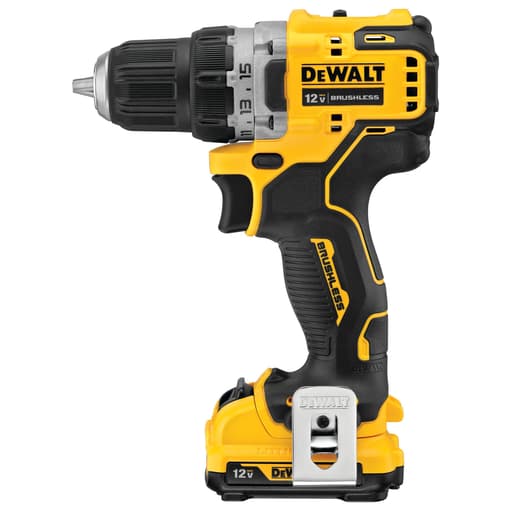XTREME 12V MAX Brushless Cordless 3/8 in. Drill/Driver Kit