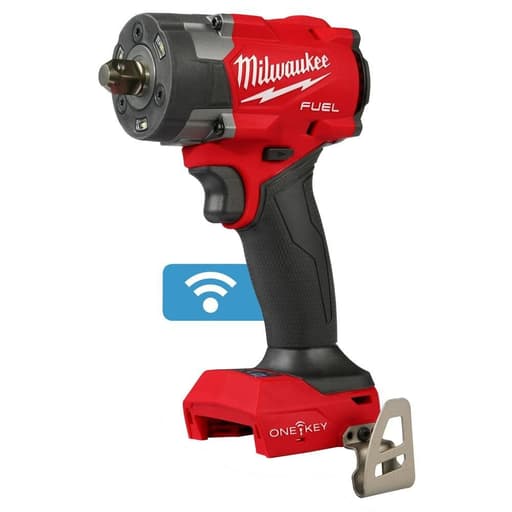 1/2" Controlled Torque Compact Impact Wrench