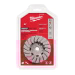 4" Diamond Cup Wheel Segmented-Turbo