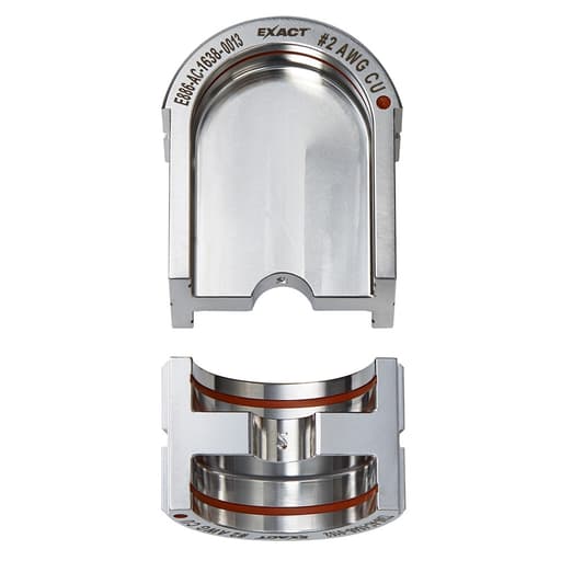 Copper 12T U-Style Die