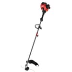 WEEDWACKER 25 cc 2-Cycle 17 in Attachment-Capable Straight Shaft Gas Trimmer