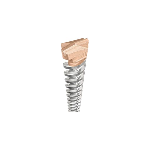 Spline masonry drill bit