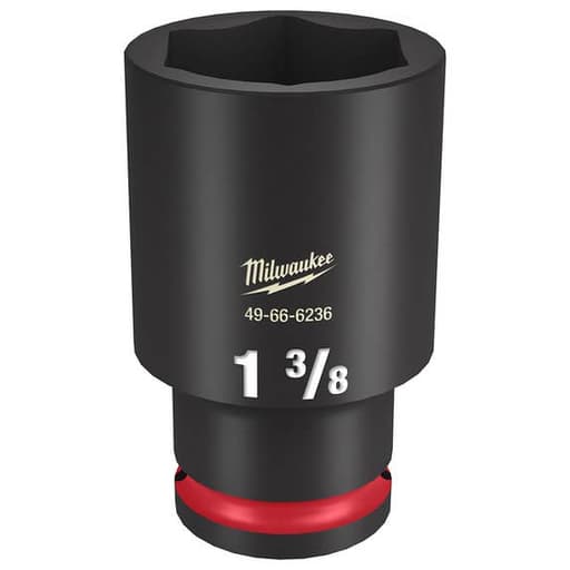 Impact Duty 1/2" Drive 6 Point Socket