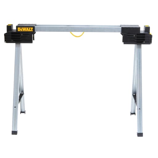 32 in. H Metal Folding Sawhorse