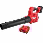 20V 420 CFM Leaf Blower Kit