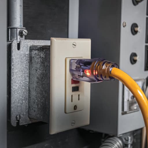 Lighted CGM Extension Cord (100 ft)