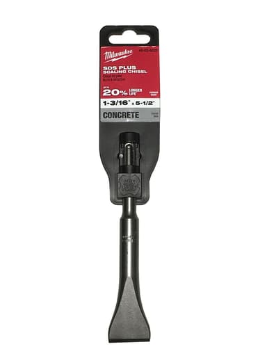 SDS PLUS Scaling Chisel 1/2"