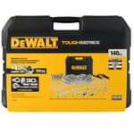 1/4 in. and 3/8 in. Mechanics Tool Set (140 pc.)