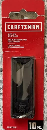 Heavy Duty Utility Blades