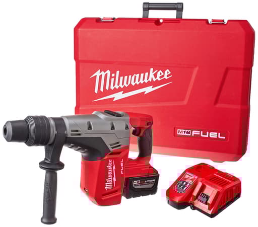 1-9/16" SDS Max Rotary Hammer Kit