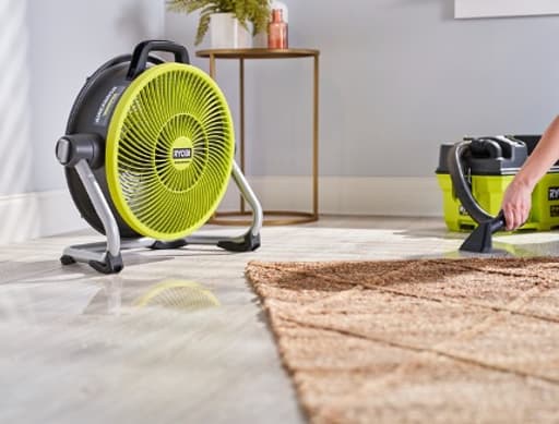 18V ONE+ Hybrid Whisper Series 14" Air Cannon Fan