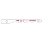 2-3/4" 12 TPI Bi-Metal Jig Saw Blade (5 PK)