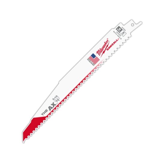 9 in. 5 TPI The Ax Sawzall Blade