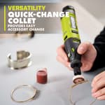 USB Lithium 2-Tool Combo Kit with Pumpkin Carving Tools