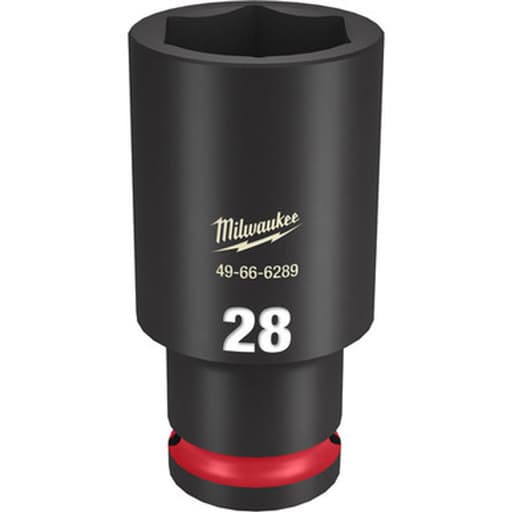 SHOCKWAVE Impact Duty 1/2" Drive 28MM Deep 6 Point Socket