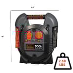 Portable jump starter