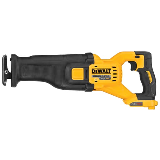 FLEXVOLT 60V MAX Brushless Cordless Reciprocating Saw (Tool Only)
