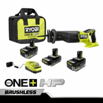Lithium High Performance Starter Kit with Brushless Reciprocating Saw