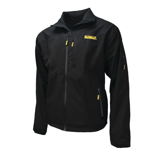 Structured Soft-Shell Heated Jacket