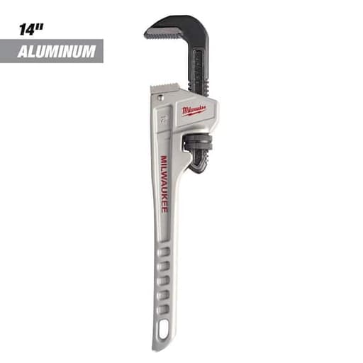 14" Aluminum Pipe Wrench