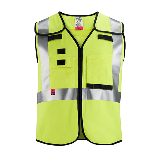High Visibility Yellow Safety Vest