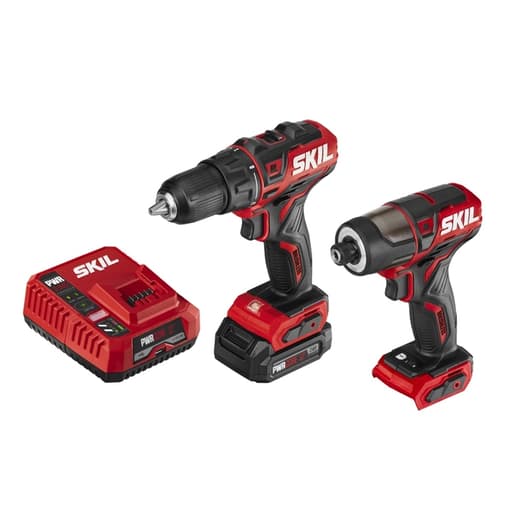 PWR CORE 12 Brushless 12V Drill Driver & Impact Driver Kit