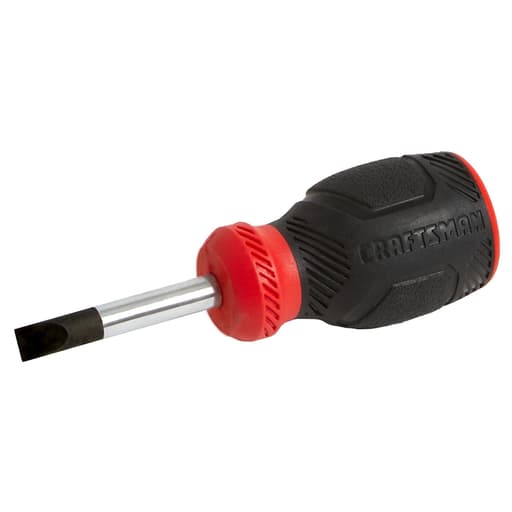 1/4-In. X 1-1/2-In. Slotted Bi-Material Screwdriver