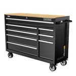 S2000 Series 52-in W 8-Drawer Steel Rolling Workstation