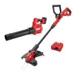 20V 12 In. String Trimmer and 420 CFM Leaf Blower Combo Kit