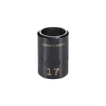 1/2-in Drive 17mm Metric Impact Shallow Socket