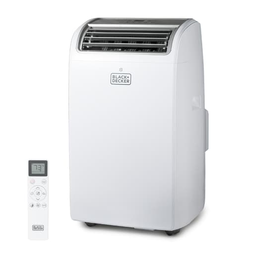 8,000 BTU Portable Air Conditioner with Heat