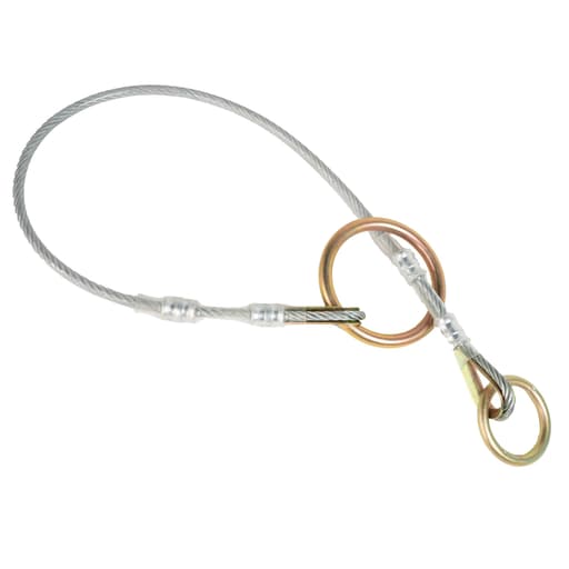 3 ft cable choker anchor