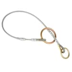 3 ft cable choker anchor