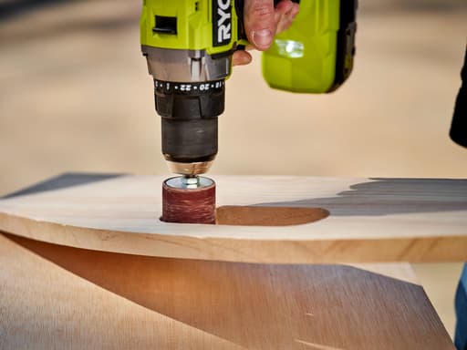 8 PC. Drum Sander Drill Attachment Set