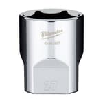1/2" Drive 27mm Metric 6-Point Standard Socket