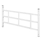Segal S 4752 Fixed Window Guard – Adjustable Child Safety Window Guard Prevents Accidental Falls, Tamper Resistant Screws Included, Non-Egress, White, 23-1/2 to 38 In. W x 15-1/4 In. H