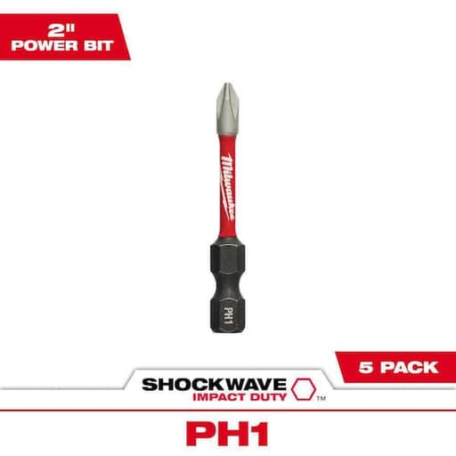 Phillips Impact Bits