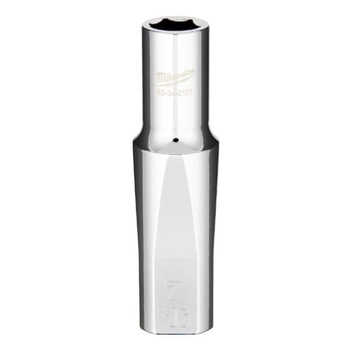 1/2" Drive 6-Point Socket with FOUR FLAT Sides