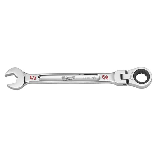 Flex Head Ratcheting Combination Wrench