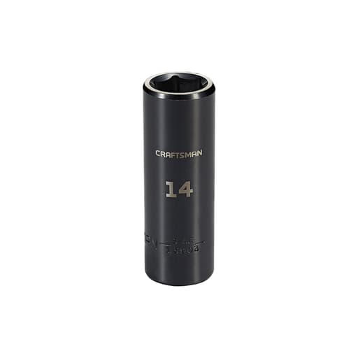 3/8-in Drive 14mm Metric Deep Impact Socket