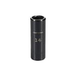 3/8-in Drive 14mm Metric Deep Impact Socket