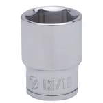 1/2 Dr 6-Point Shallow Socket