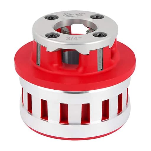 Portable Pipe Threading Forged Aluminum Die Head