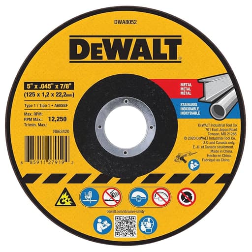 General Purpose Cutting Wheels