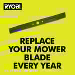 21" Lawn Mower Replacement Blade