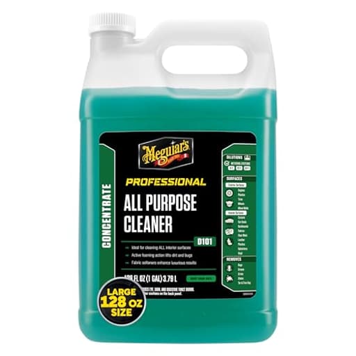 D10101 All Purpose Cleaner, Versatile Car Detailing Cleaner Ideal for Both the Interior and Exterior Vehicle Surfaces, Foaming Action Lifts Dirt from Leather, Carpet, Upholstery, and Vinyl