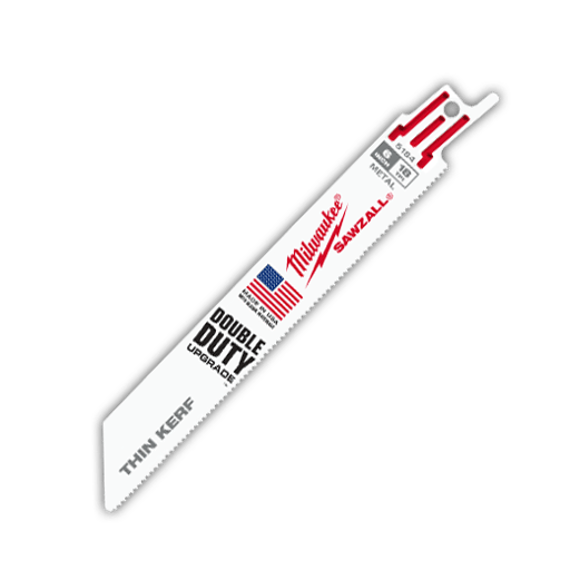 6" 18 TPI Thin Kerf SAWZALL® Blades (10 Pk)