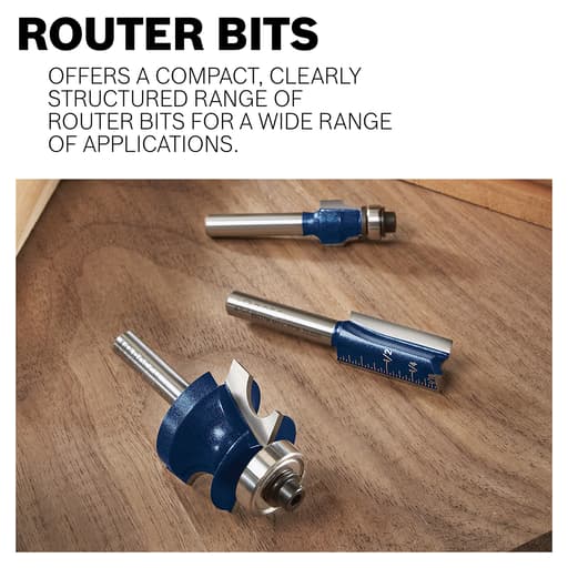 1-1/16 in x 1-3/4 in Ogee & Bead Bit